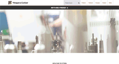 Desktop Screenshot of niagaracutter.com
